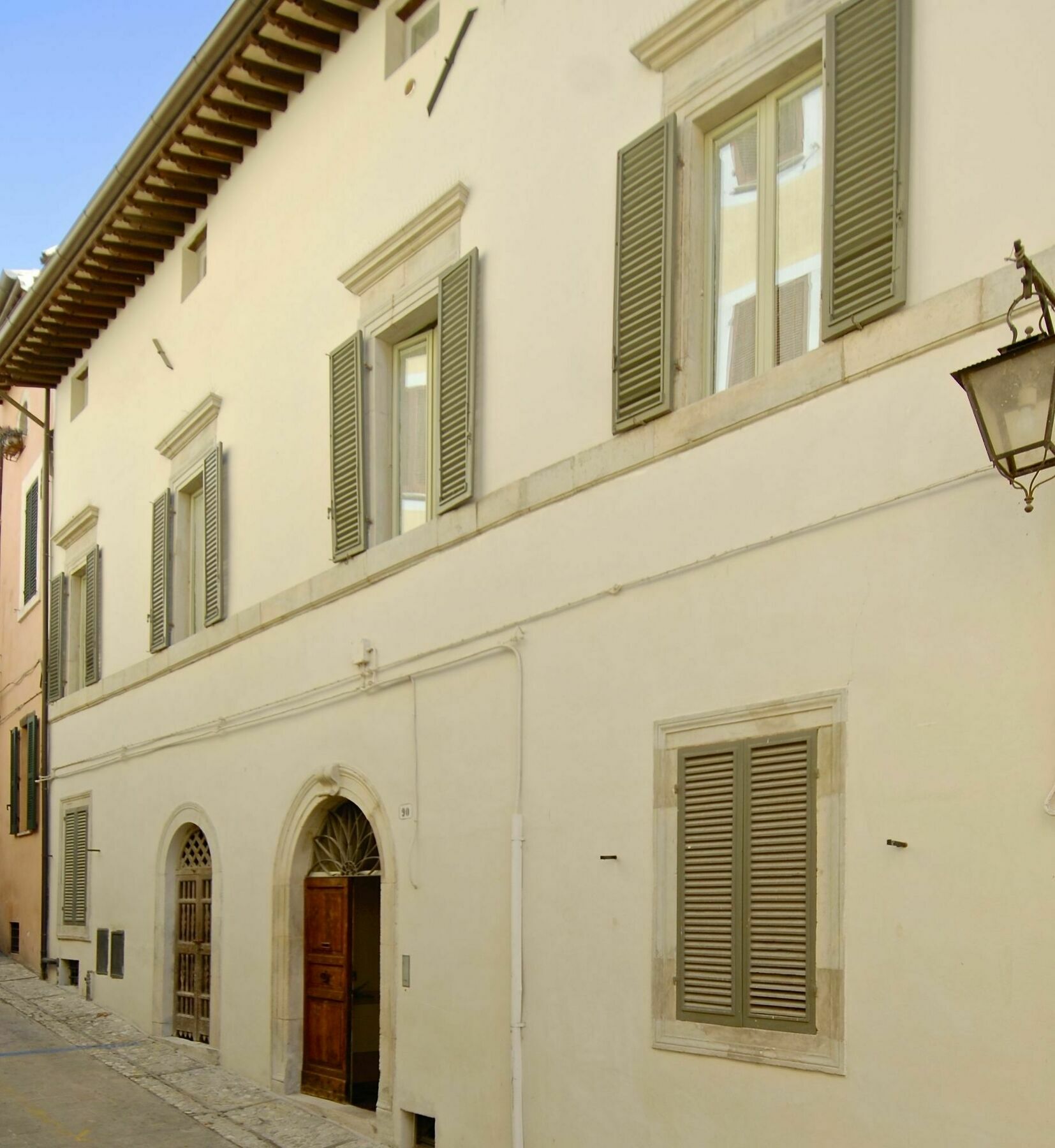 Palazzo Sant'Angelo Bed & Breakfast Spoleto Exterior photo